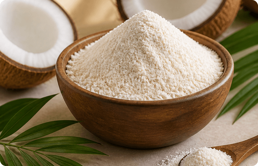 Coconut Protein Powder Bowl